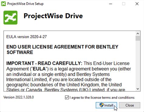 Image result for Create Network Drive to ProjectWise
