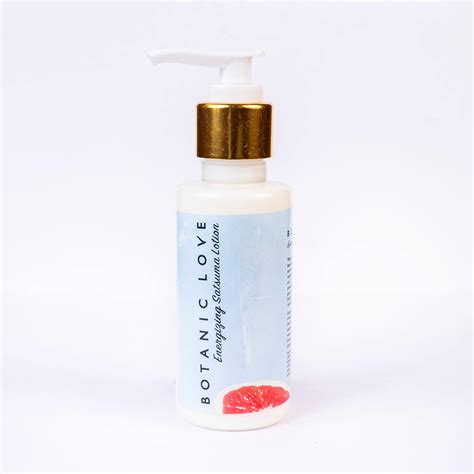 Buy Botanic Love Energizing Satsuma Lotion- 100ml Online at Low Prices ...