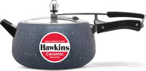 Hawkins Ceramic Nonstick (ICC50) 5 L Inner Lid Induction Bottom ...