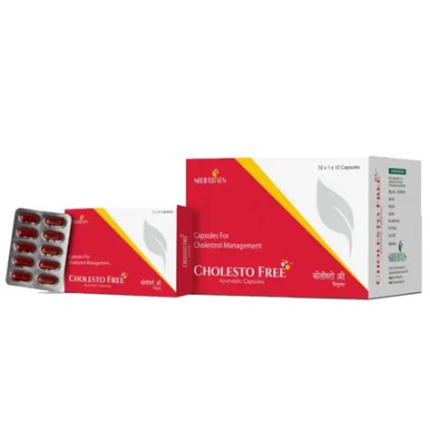 CHOLESTO FREE Cap - Sbherbals