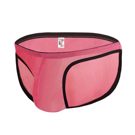 Bruchi Club | Transparent briefs for men In India Living Coral – Bruchiclub