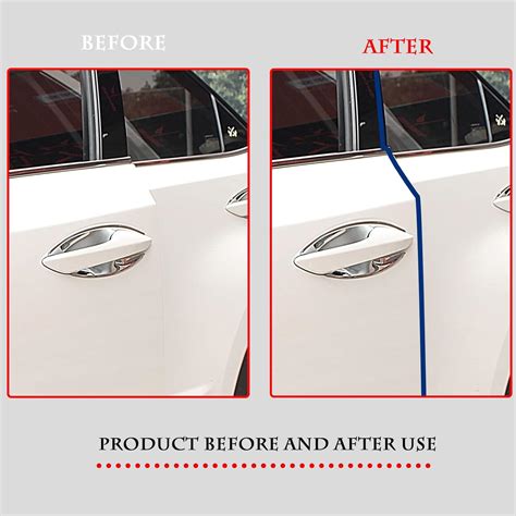 Piburth Car Door Edge Guards, 16Ft Rubber Seal Car Door Edge India | Ubuy