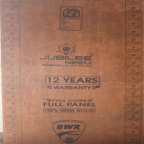Trueliving_Jubileeneem 7 ft x 4 ft BWR Grade Plywood - 19 mm_Plywood ...