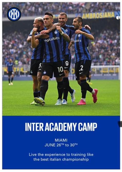 Inter Academy Camp Miami, Peter Bluesten Park, Hallandale, 26 June 2023 ...