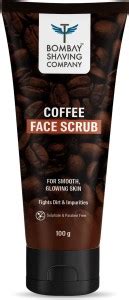 BOMBAY SHAVING COMPANY Deep Cleansing & Exfoliating Coffee Face Scrub ...