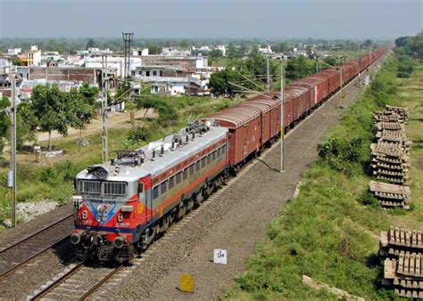Indian Railways 12000 BHP Electric Freight Locomotive Is A Big Leap For ...