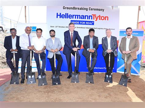 HellermannTyton Groundbreaking Ceremony for New Precision Manufacturing ...