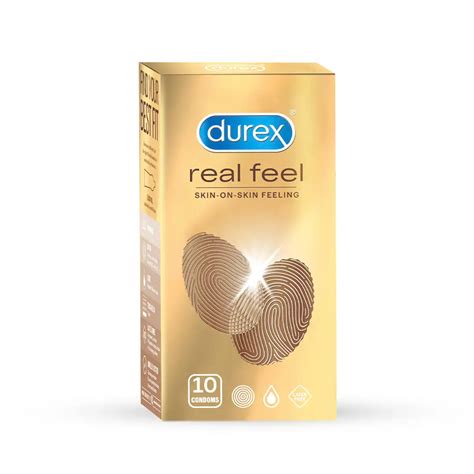 Real Feel Condoms & Intimate Lubricant Combo | Durex India