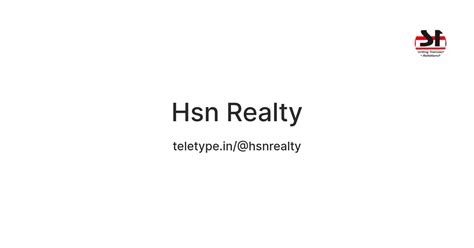 Hsn Realty — Teletype