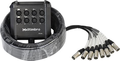 Amazon.com: PRORECK 16-Channel Low Profile XLR Send Circuit Board Snake Cables, XLR Splitter ...