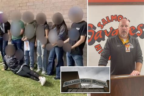 Idaho students spell n-word on shirts behind mixed-race girl