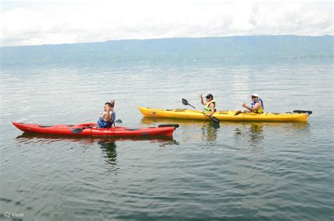 Lake Toba Waterfall Boat and Kayak Adventure - Klook India