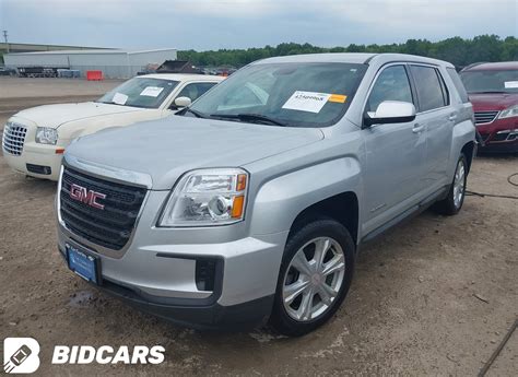 2017 GMC Terrain, Sle-1 | 2GKFLSEK1H6309491 | BidCars