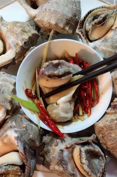 煮海螺的做法_煮海螺怎么做_最初的最美 的菜谱_美食天下