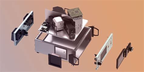 Image result for Spectrometer Open Packing