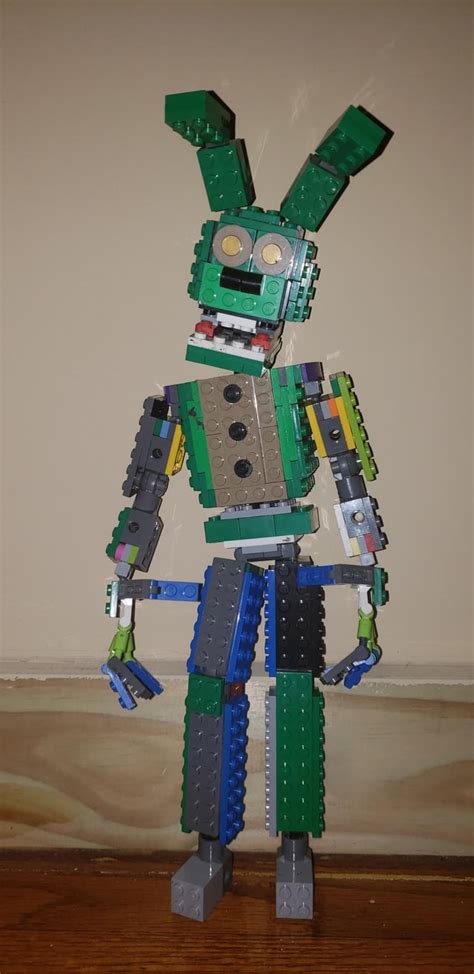 Image result for How to Build LEGO Spring Trap