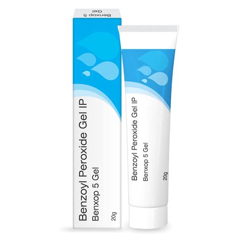 Buy Salve Benxop Benzoyl Peroxide 5% Pimples Cream 20gm (0.70 Fl Oz ...