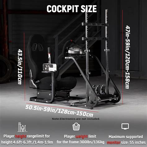 Dardoo G923 Racing Simulator Cockpit with Monitor India | Ubuy