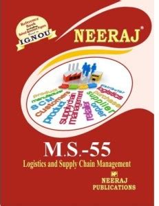 IGNOU MS-55 Logistics and Supply Chain Management (Including Solved ...