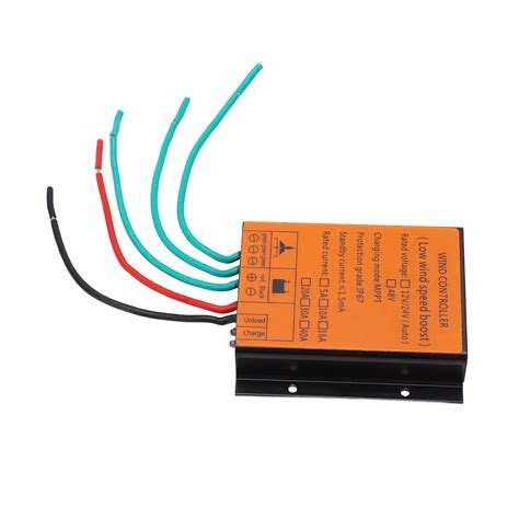 Wind Turbine Charge Controller, MPPT Simple Installation LED Display ...