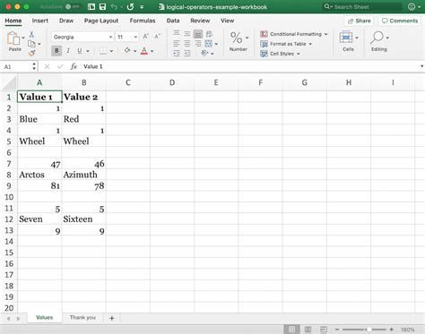 Logical Operators in Excel 的图像结果