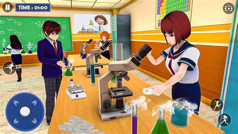 Anime Girl High School Yandere Life Japanese Doll Fun Games - App on ...