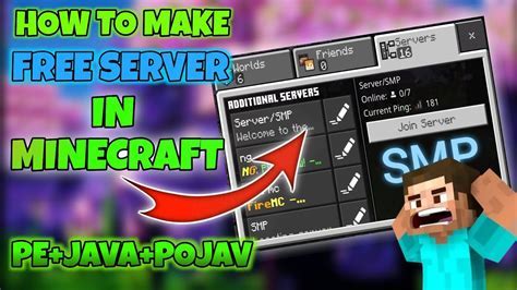 free minecraft server for pe Android IOS V- 8.53