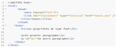 Image result for Code Contourner Un Texte HTML