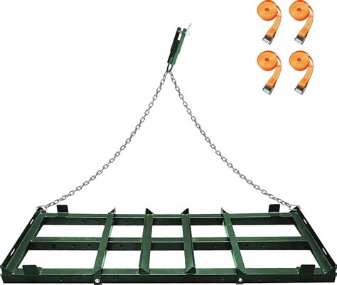 Montex Drag Harrow, 4 Ft Heavy Duty Driveway Drag, India | Ubuy