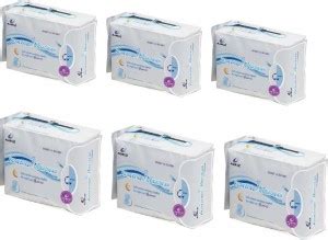 AIRIZ ACTIVEOXYGEN & NAGATIVEION - RELEX SOFT COTTON SANITARY NAPKINS ...