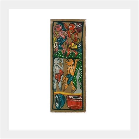 tribal affair Square Art Prints – PosterGully