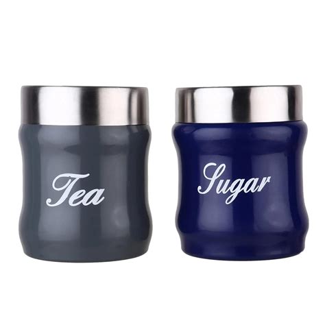 Buy SATMPD Stainless Steel Damru Shape Airtight Box Leak-Proof Tea ...