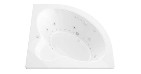 Avano AV6060ADR Trinidad 59-3/4" Acrylic Air / Whirlpool Bathtub for ...
