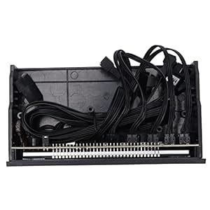 Touchscreen Fan Controller, 5 Fans Control 4 Pin Interface Precise ...