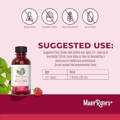 MaryRuth's Liquid Morning Multivitamin Travel Pack | India | Ubuy