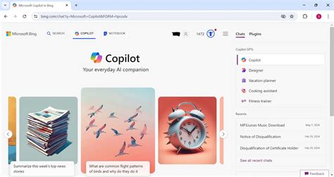 How to Disable Co-Pilot in Bing 的图像结果