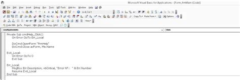Code VBA Access 的图像结果