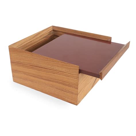 Kasti – Teakwood Multipurpose Boxes with Brown Color – Alankaram