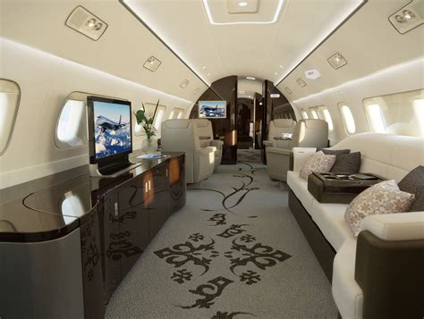 $53 Million Private Jet by Embraer | Architectural Digest Luxury Boat ...
