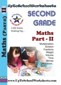 Class 2 Math Worksheets - Part 2 Workbook -CBSE/ICSE-With Answer Key ...