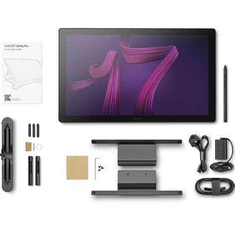 Wacom Cintiq Pro 17 Professional Creative Pen Display Tablet - India ...