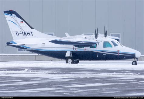 Aircraft Photo of D-IAHT | Mitsubishi MU-2P (MU-2B-26A) | AirHistory ...