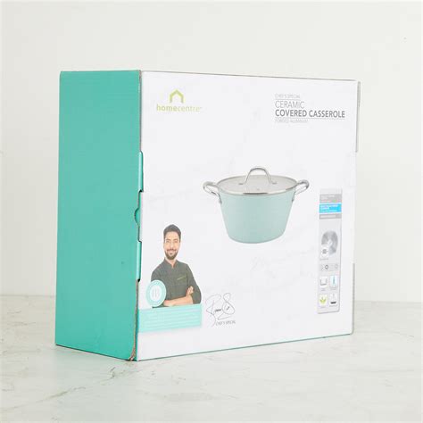 Buy Chef Special Aluminium Casserole with Glass Lid - 5.5L from Home ...