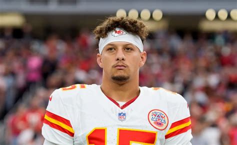 "Lil cuz had a day," captions Patrick Mahomes on his X for 2025 NFL ...