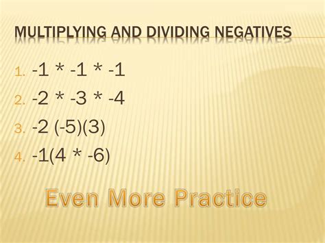 Dividing Negatives 的图像结果