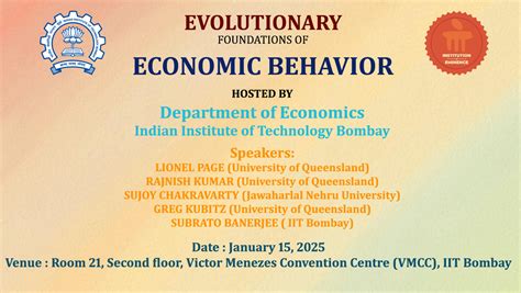 Department of Economics