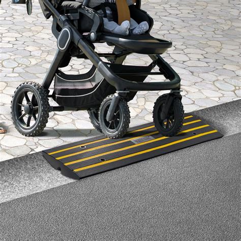 VEVOR Car Driveway Rubber Curb Ramps Heavy Duty India | Ubuy
