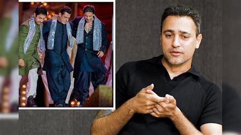 Imran khan says young genration can not watched shah rukh salman aamir ...
