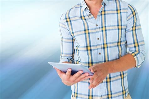 Image result for Random Guy Using Tablet