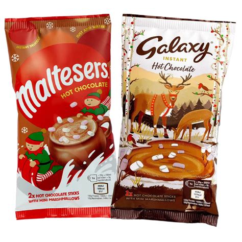 Buy Maltesers & Galaxy Hot Chocolate Bulk Buy - Instant Hot Chocolate ...